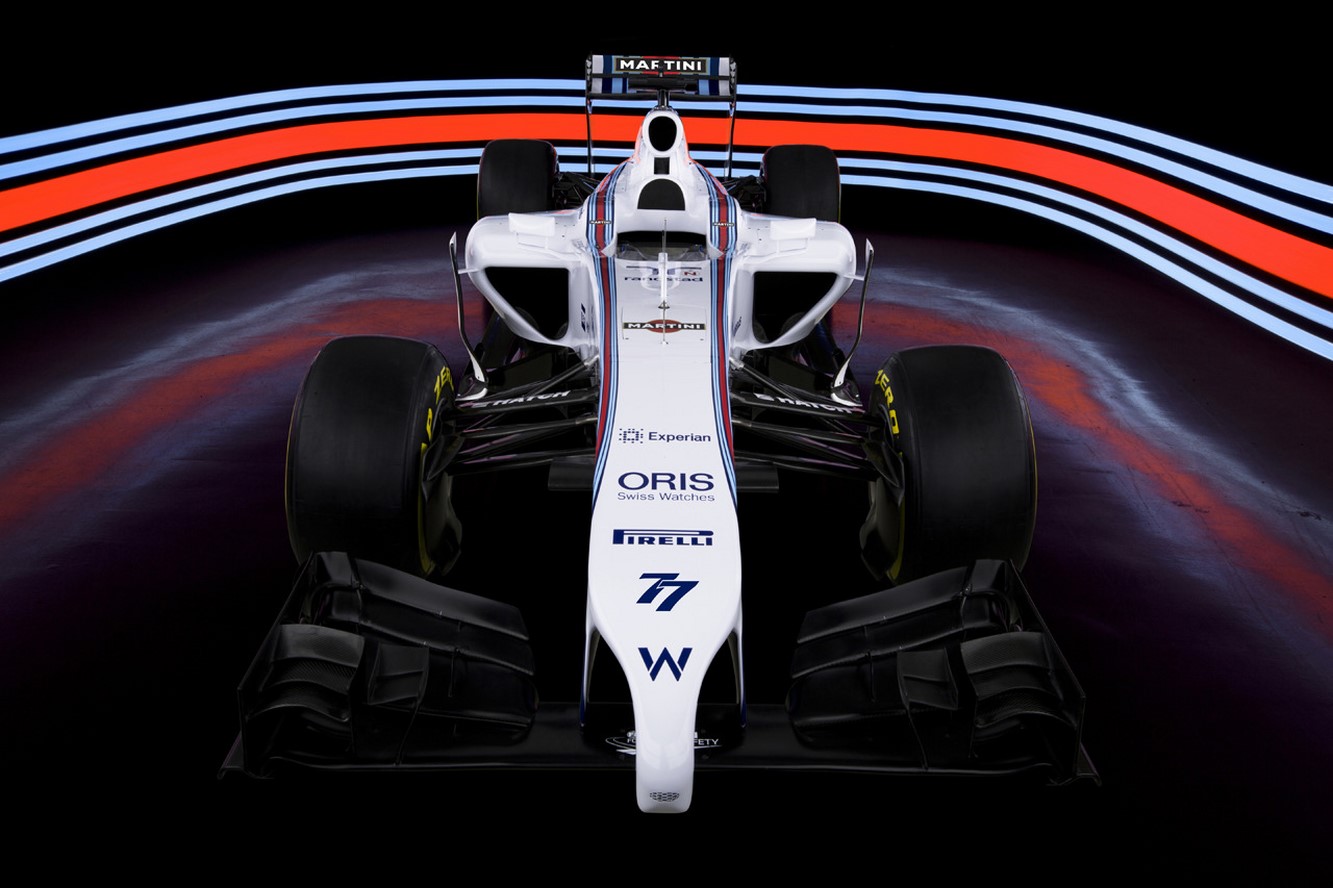 Williams fw36 la livree martini racing est de retour 