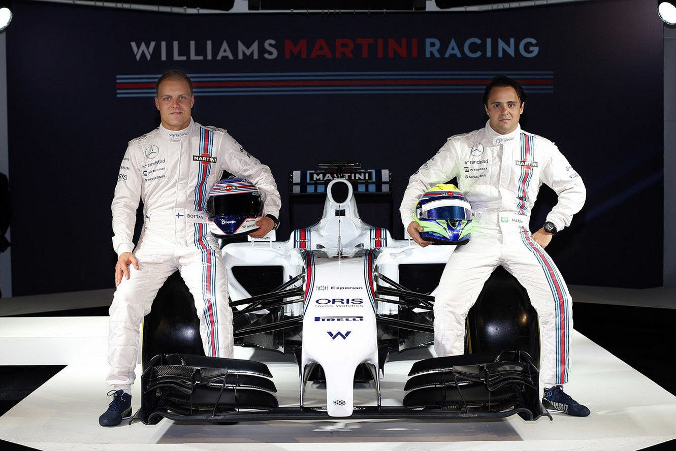 Williams fw36 la livree martini racing est de retour 