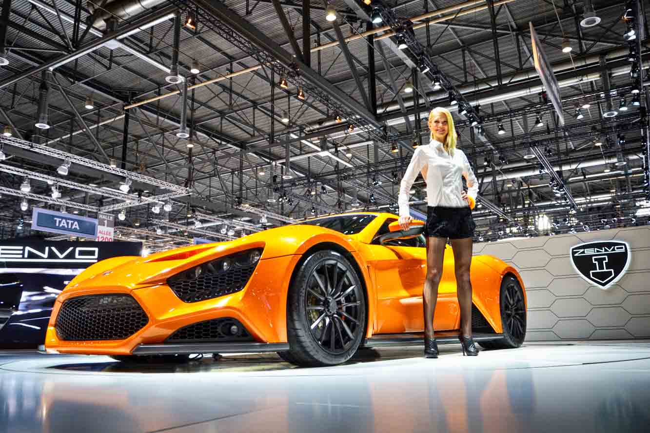 Image principale de l'actu: Zenvo st1 la supercar a 1104 chevaux 