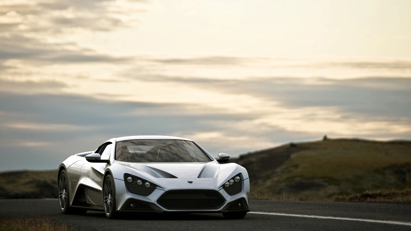 Zenvo st1 une etoile filante de 1104 chevaux 