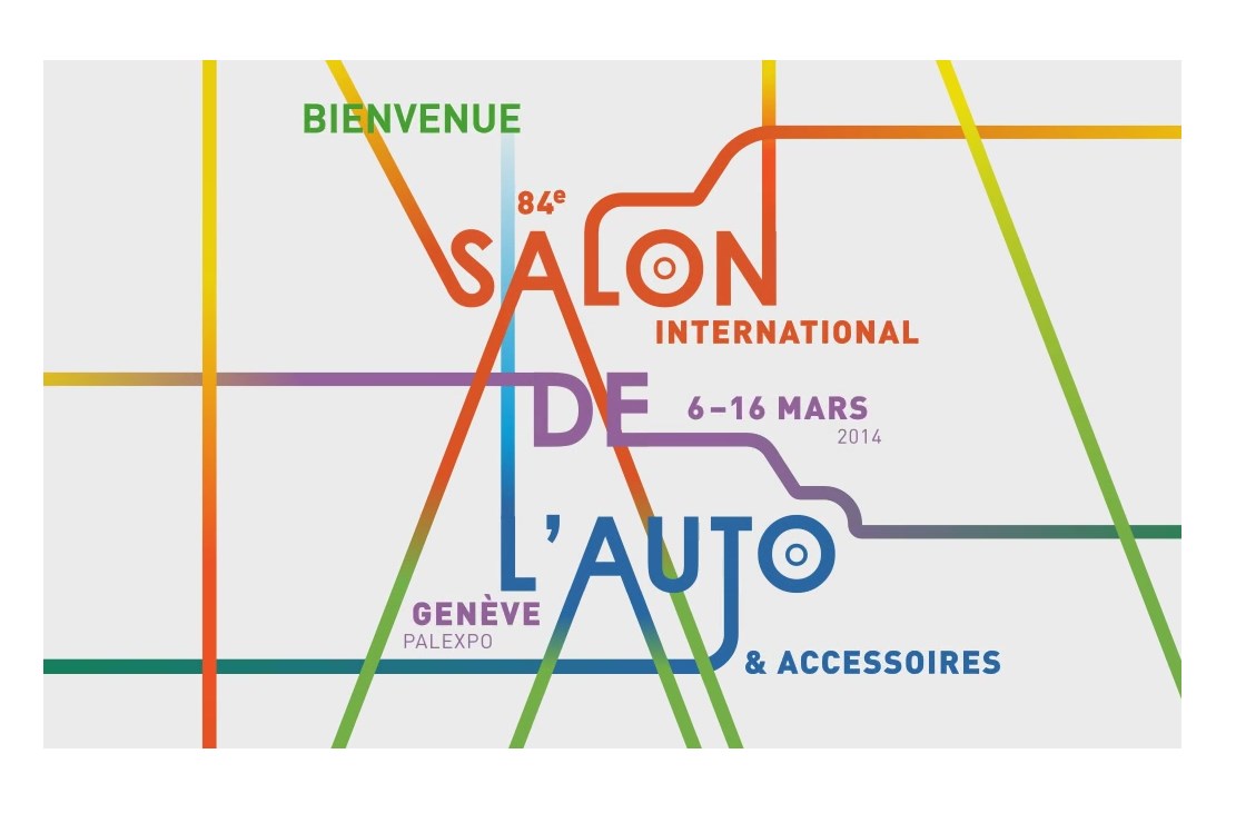 Image principale de l'actu: Decouvrez laffiche du salon de geneve 2014 