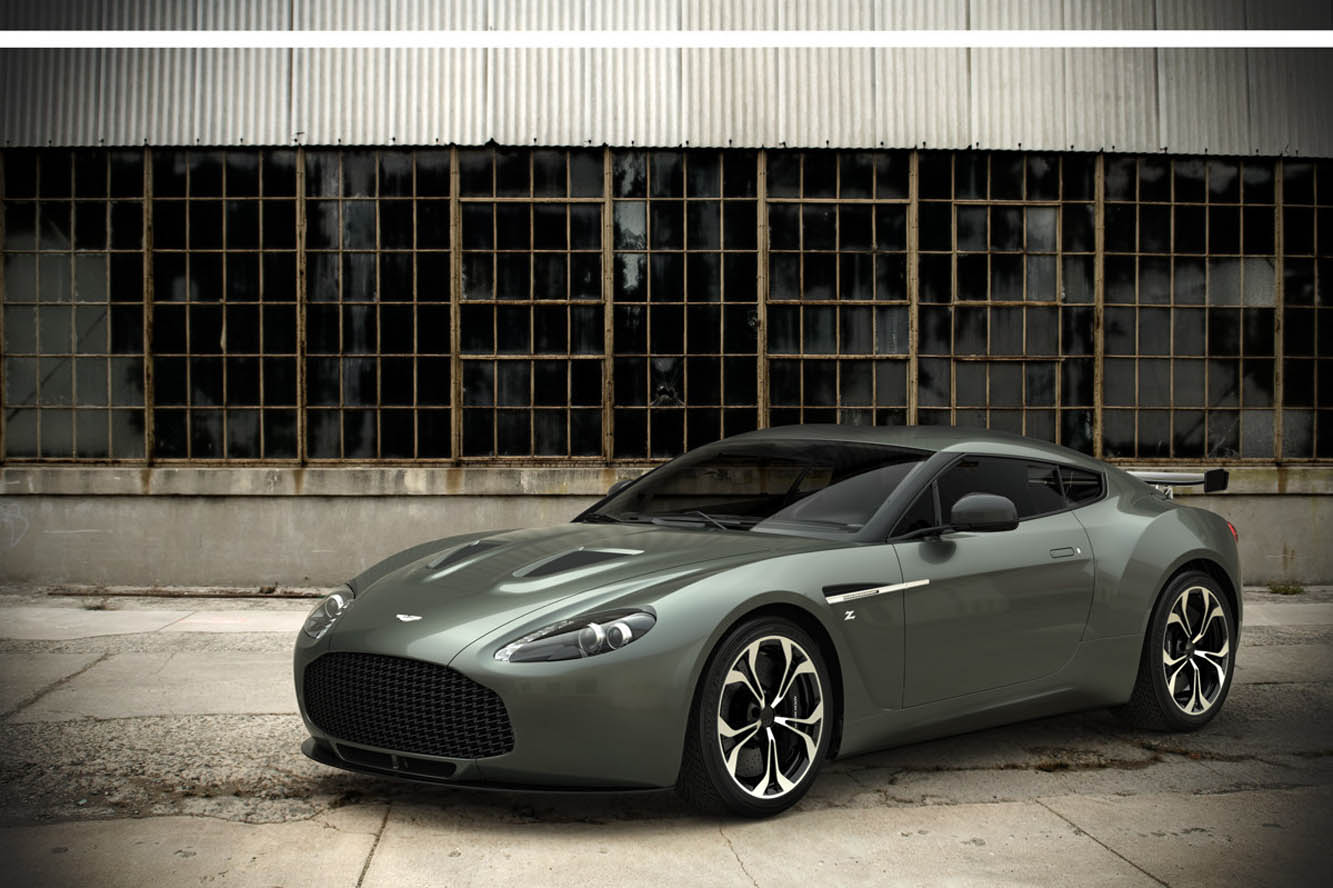Aston martin v12 zagato 