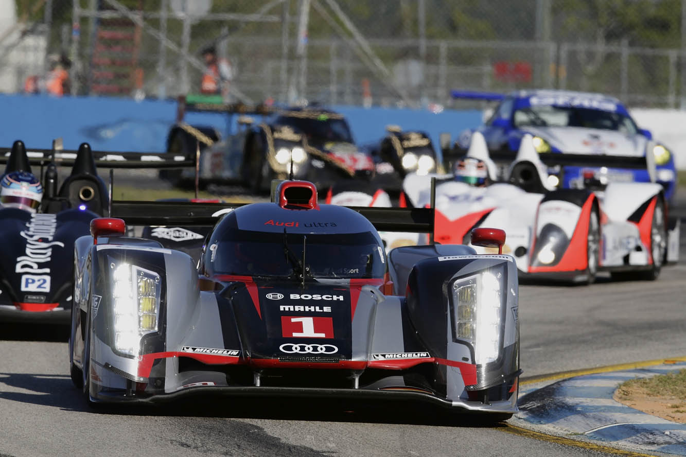 Image principale de l'actu: Double audi aux 12 heures de sebring 