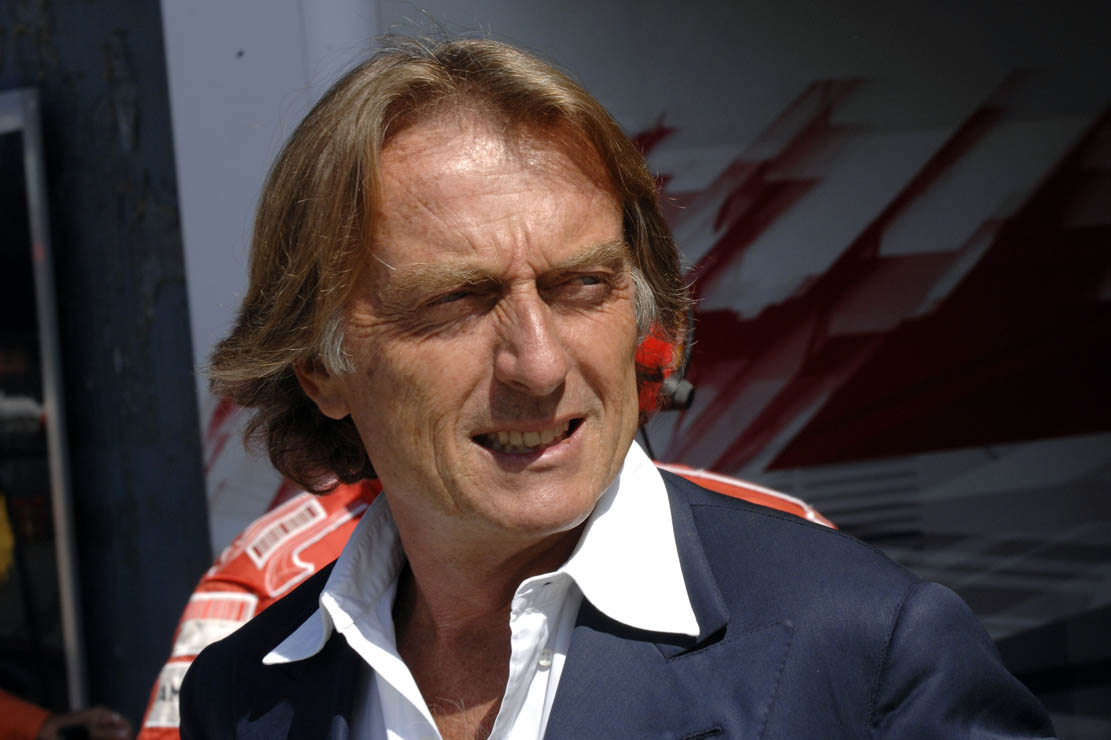 Luca di montezemolo demissionne de fiat 