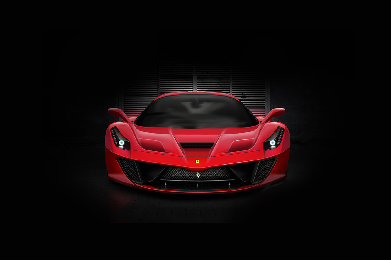 Image principale de l'actu: Ferrari f150 1500 le kilo 