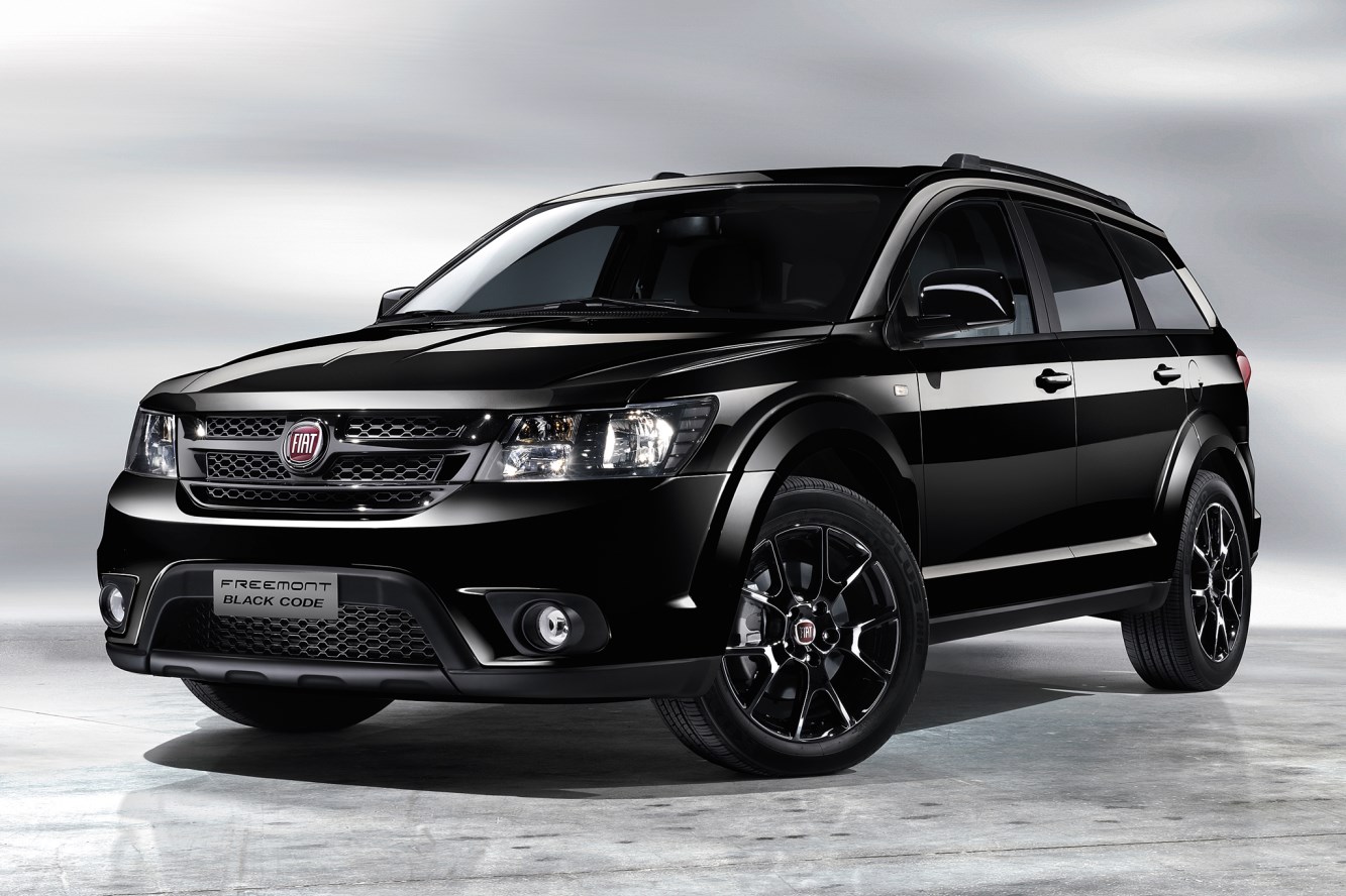 Image principale de l'actu: Le fiat freemont en finition black code 