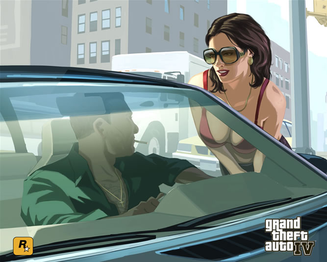 Grand theft auto iv 