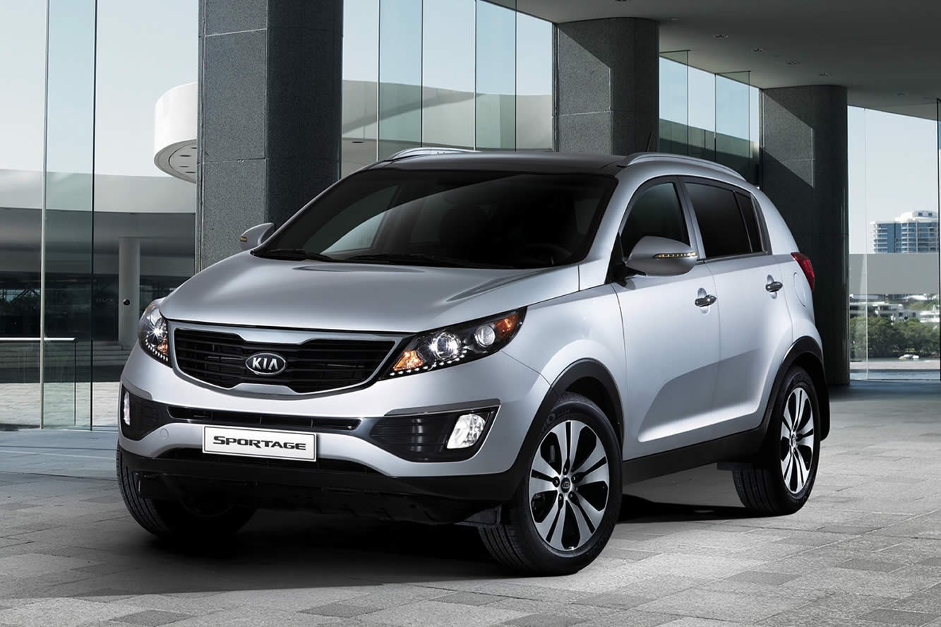 Le kia sportage s offre une serie design edition 