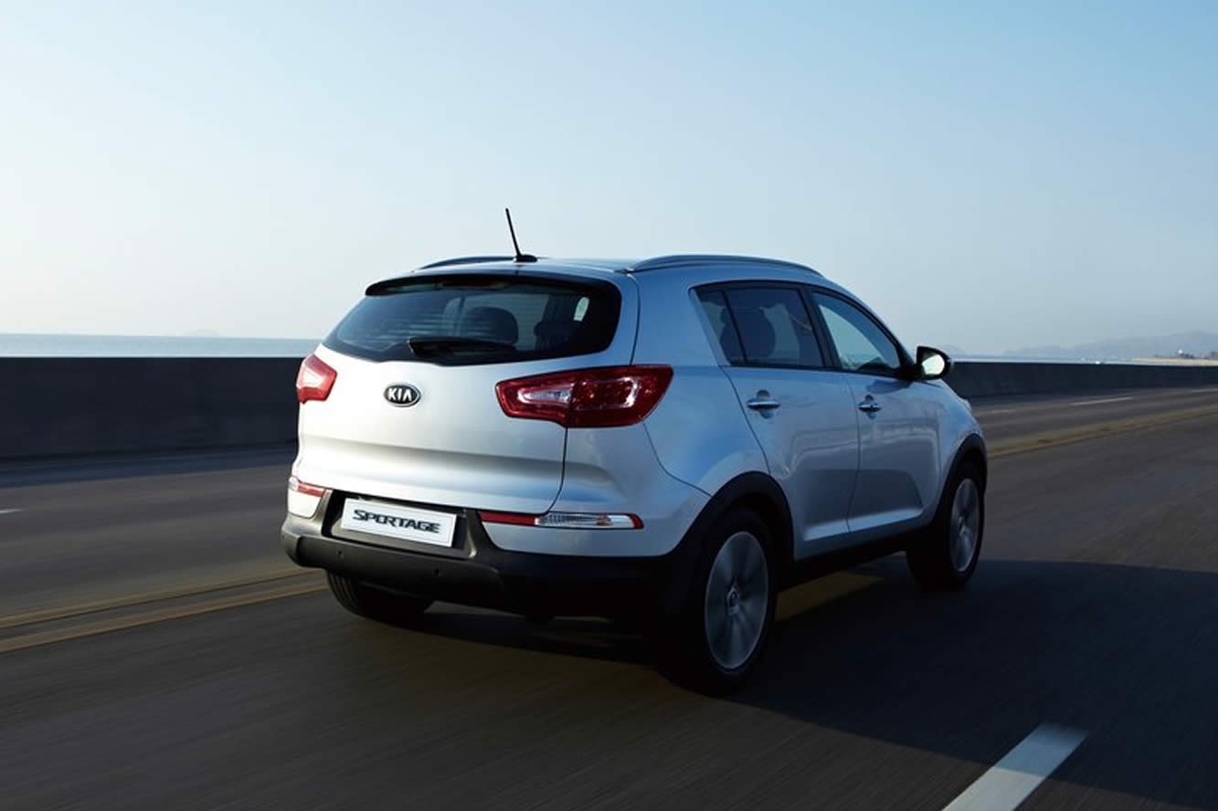 Le kia sportage s offre une serie design edition 