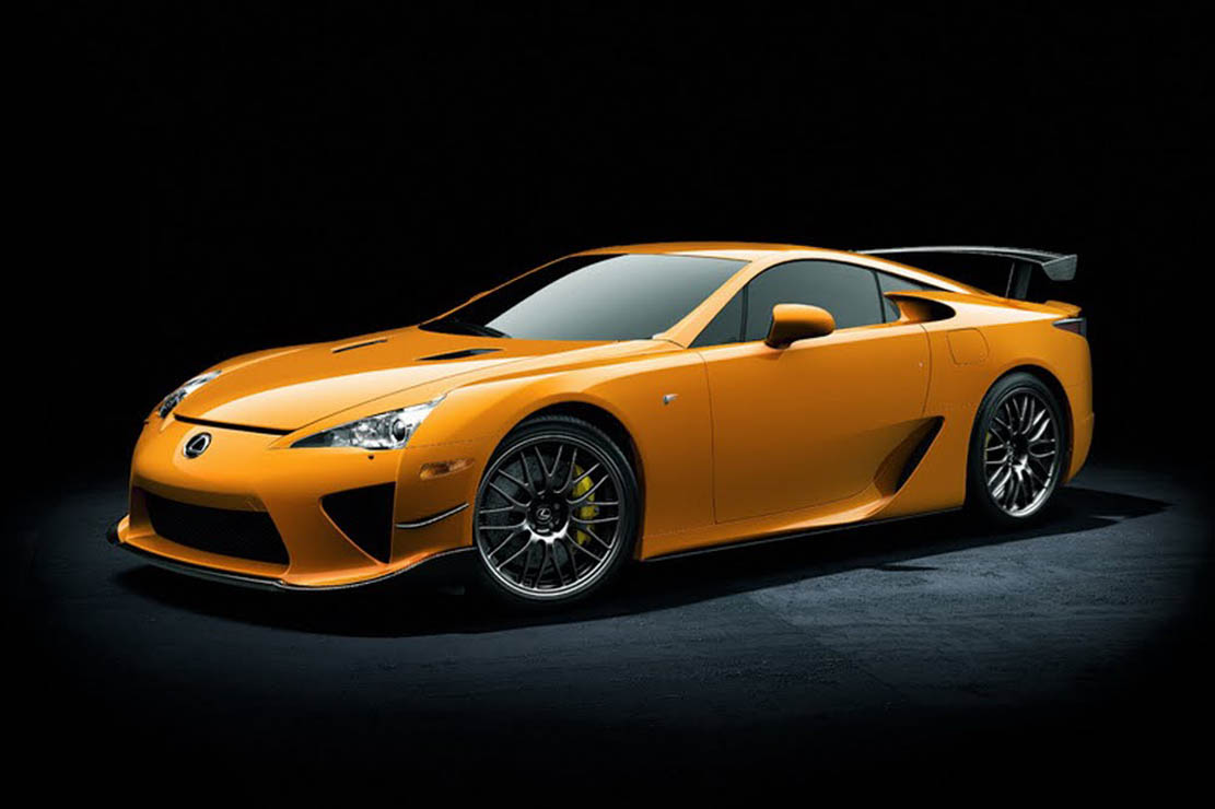 Image principale de l'actu: Lexus lfa special edition 