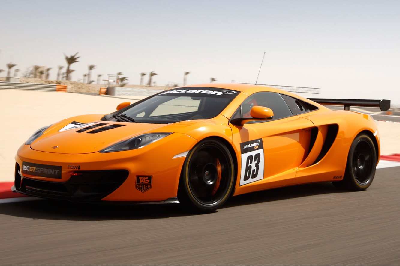 Mclaren mp4 12c gt sprint les tarifs et les details 