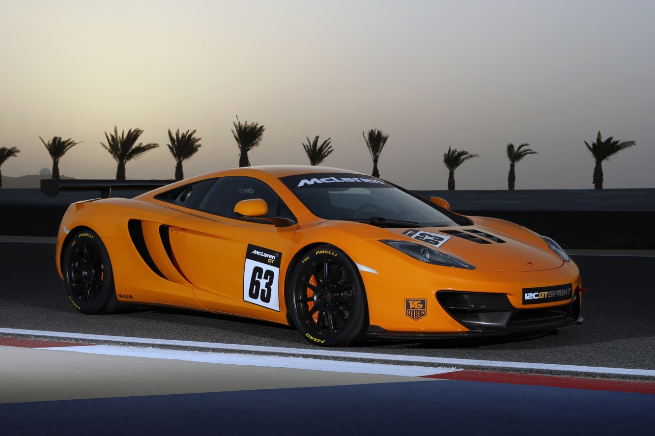 Mclaren mp4 12c gt sprint les tarifs et les details 