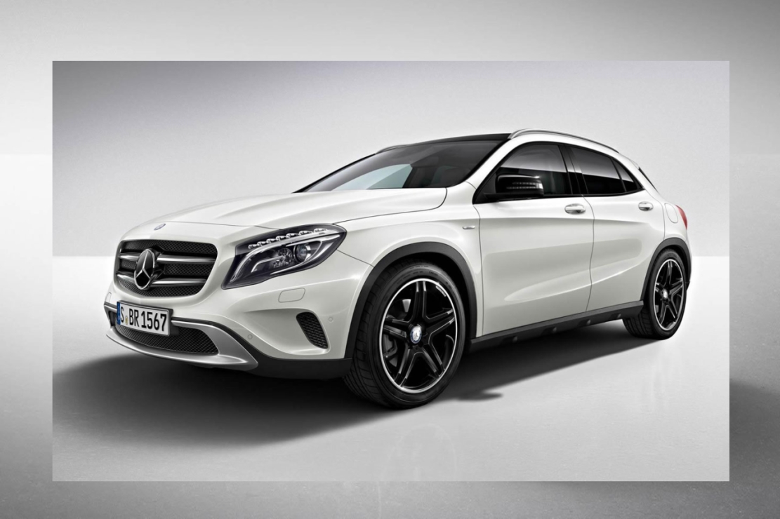 Mercedes gla edition 1 une serie exclusive pour le lancement 