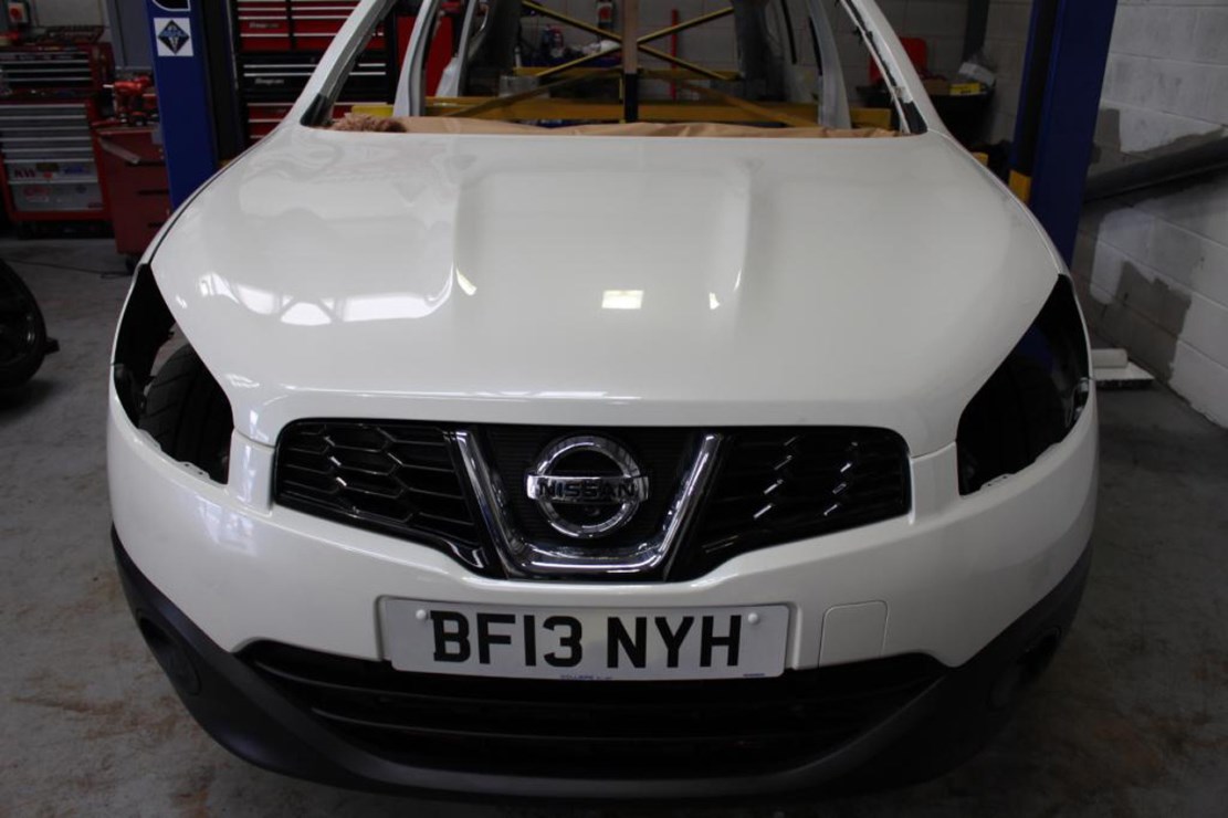 Nissan qashqai r une creation unique de 900 chevaux 