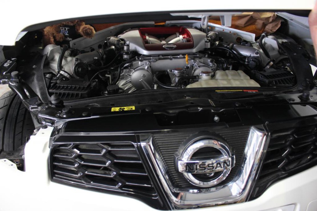 Nissan qashqai r une creation unique de 900 chevaux 