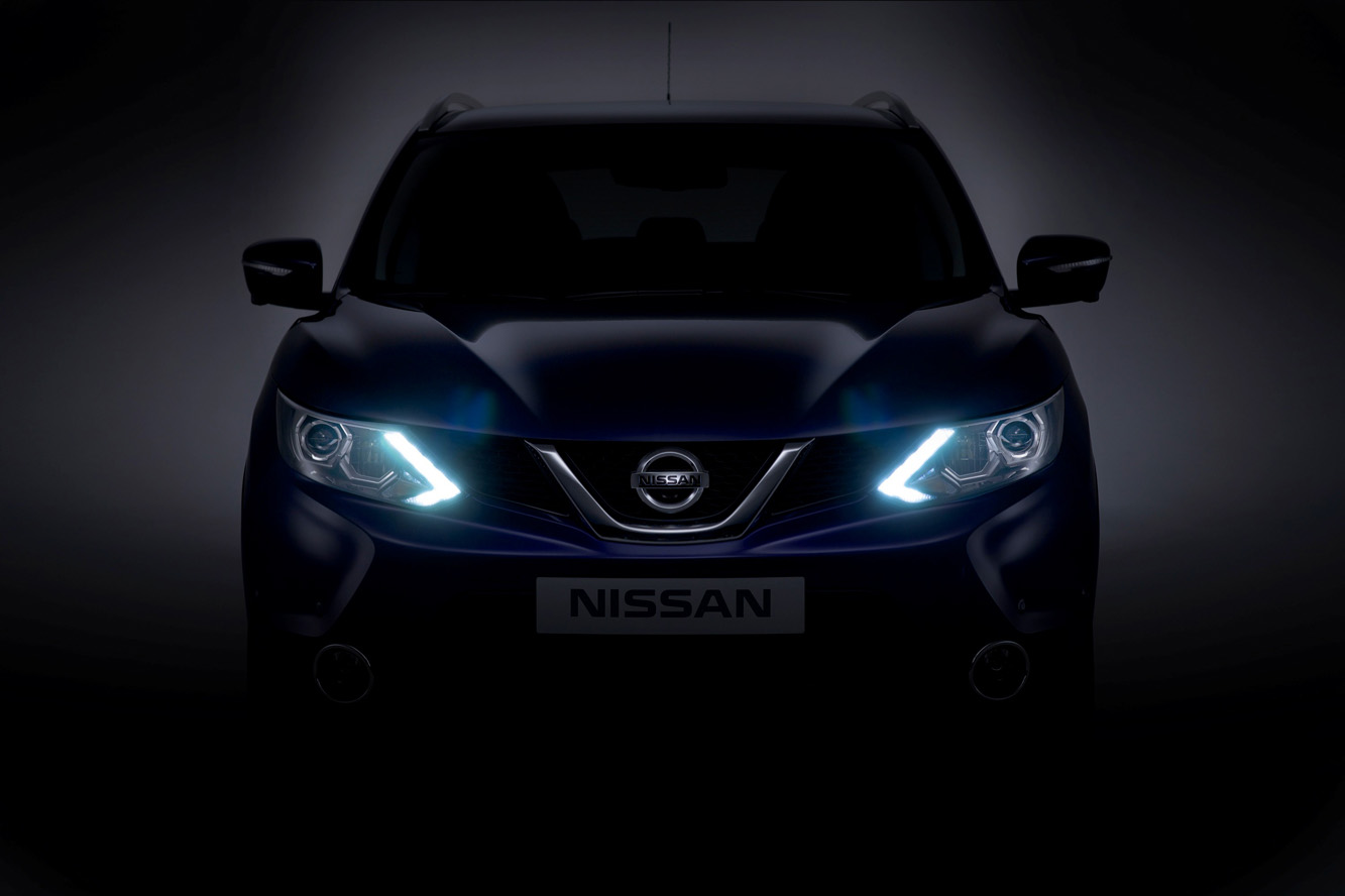 Le nouveau nissan qashqai devoile le 7 