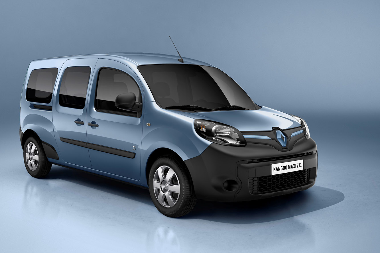 Le nouveau renault kangoo express passe a l electrique