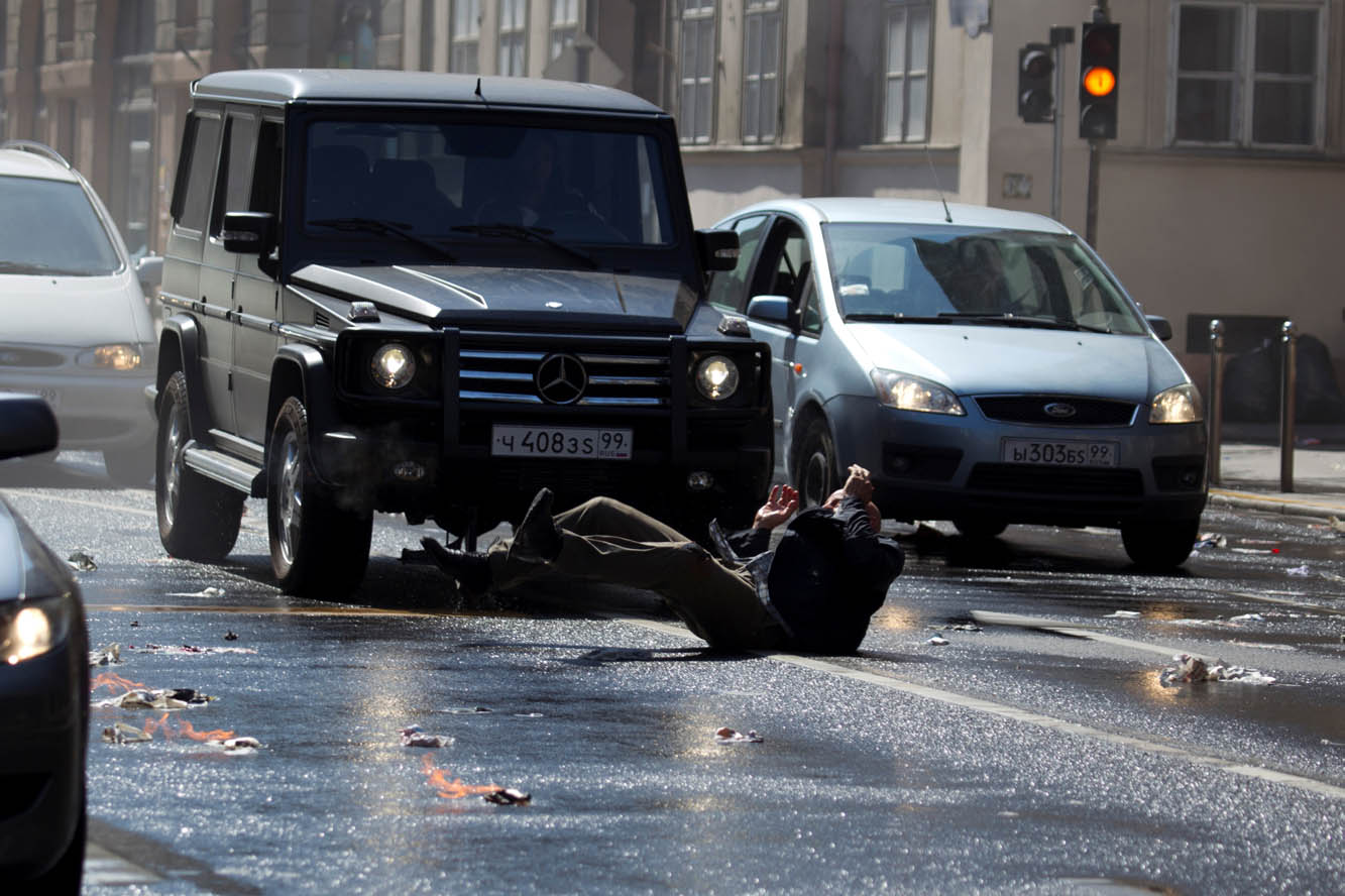 Mercedes se place dans le nouveau die hard 