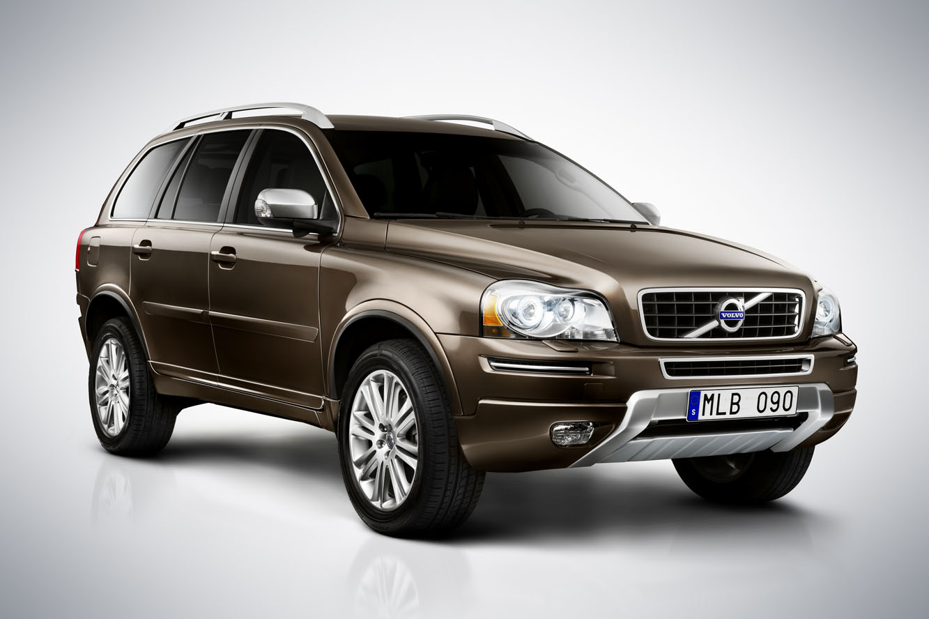 Volvo xc90 la mise a jour 