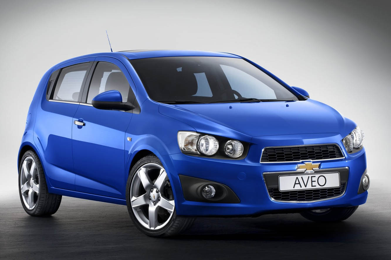 Nouvelle chevrolet avero 