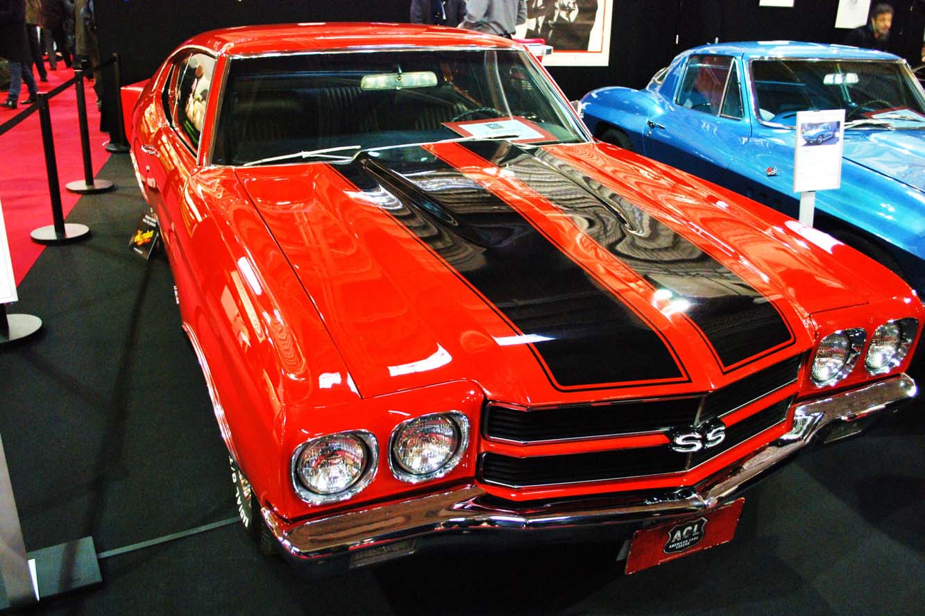 Image principale de l'actu: Retour de la chevrolet chevelle 