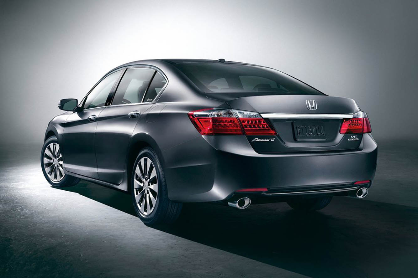 Une toute nouvelle honda accord 