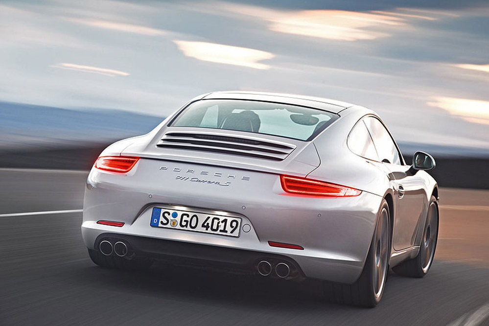 Image principale de l'actu: La nouvelle porsche 911 type 991 