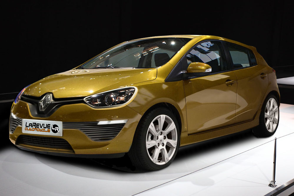 La nouvelle renault clio 