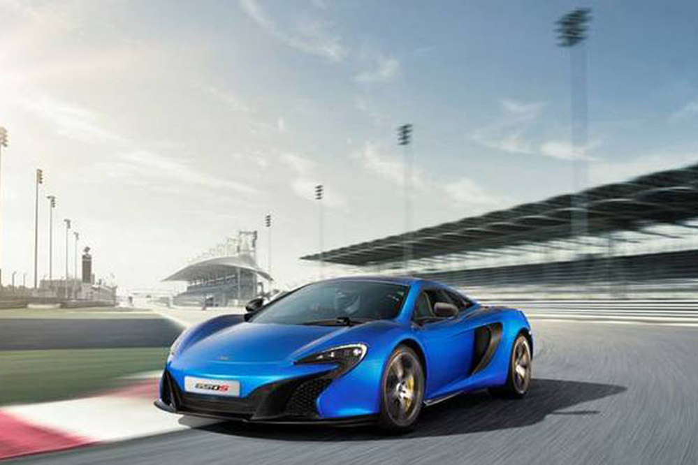 Image principale de l'actu: La mclaren 650s cest elle 