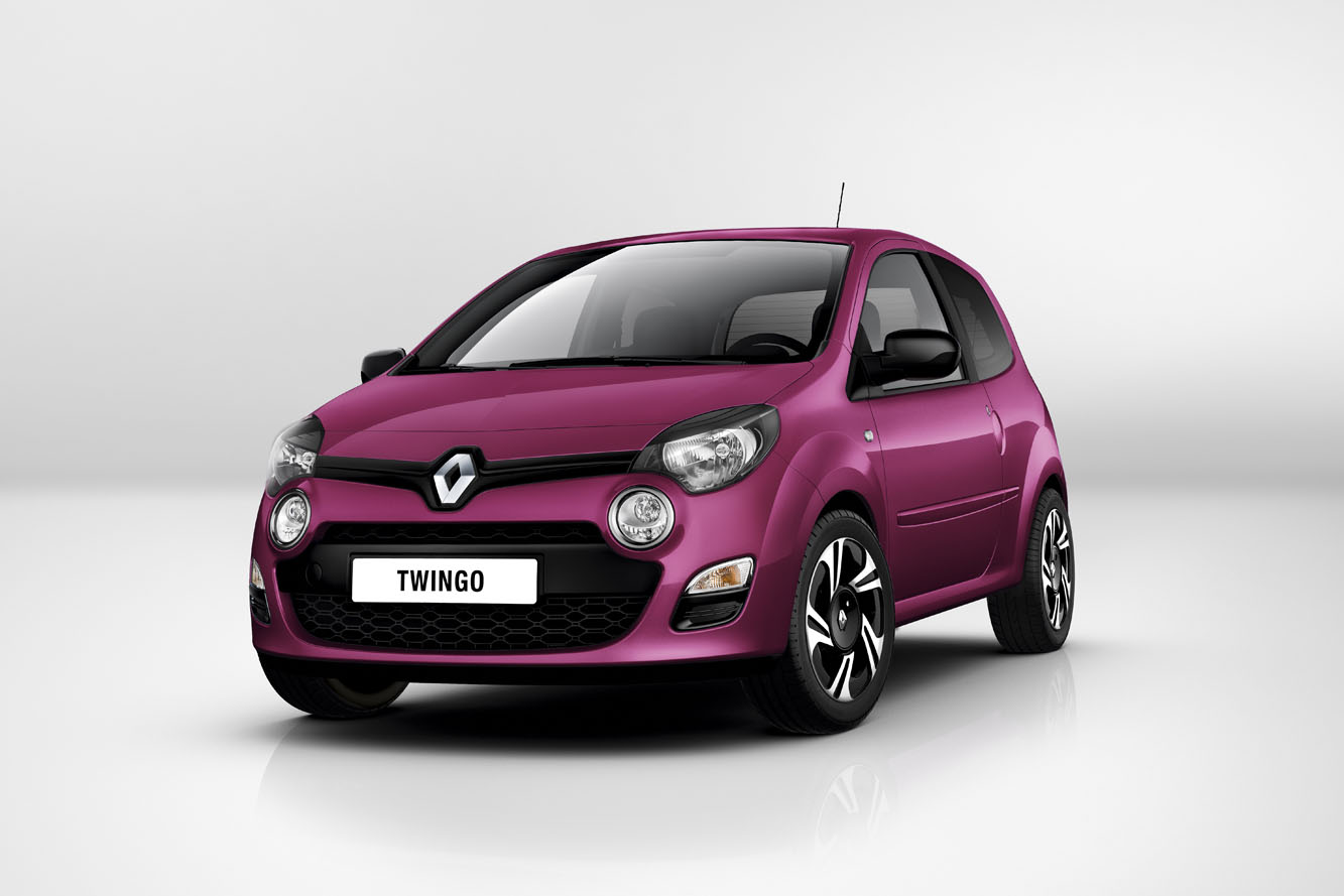 Une nouvelle twingo pour francfort 