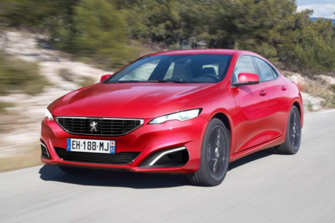 Peugeot 408 gt une future rivale de la mercedes cla 