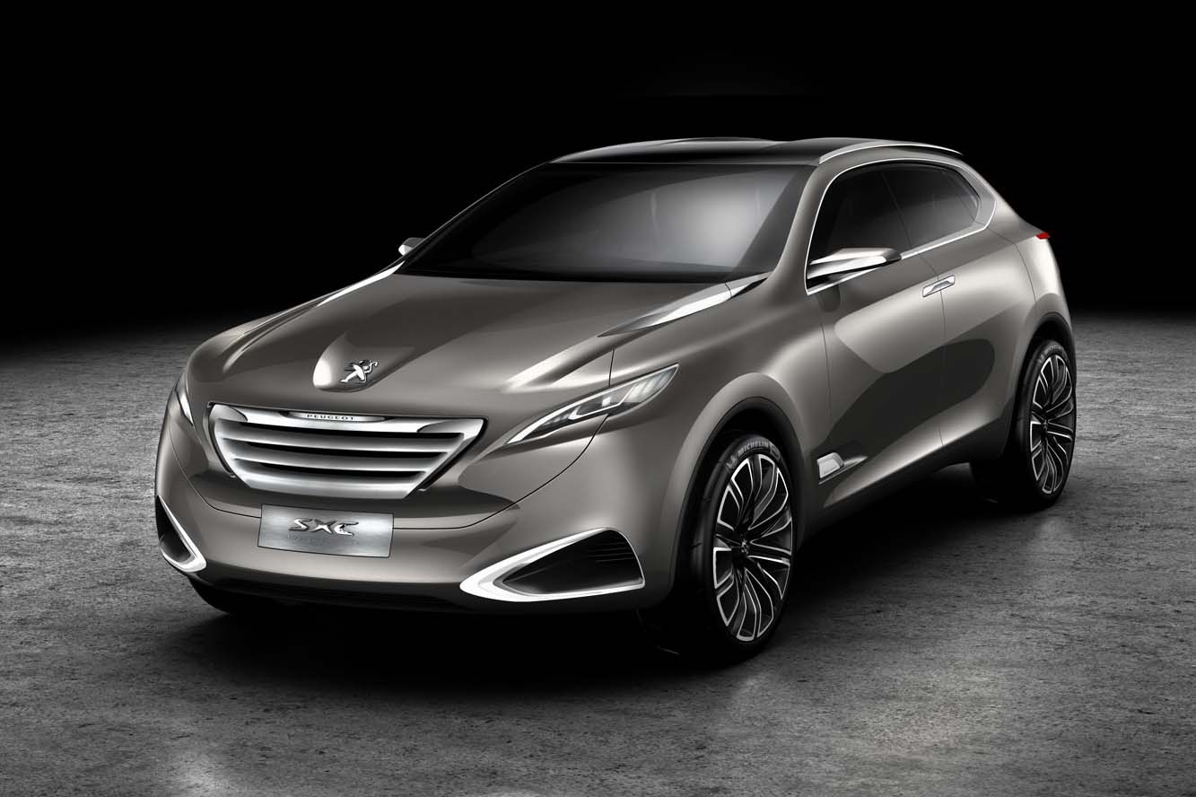 Peugeot 6008 un crossover pour le marche chinois 