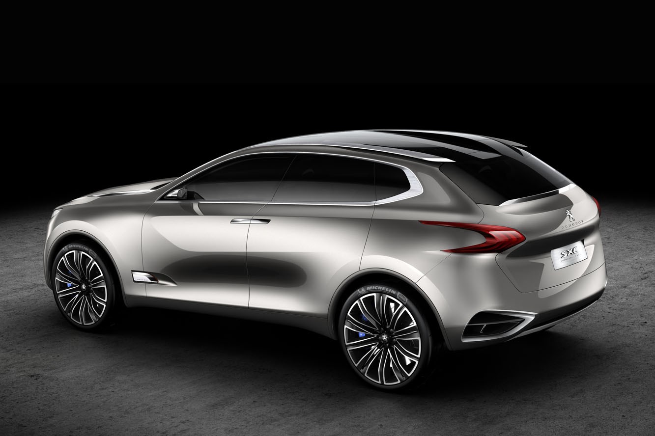 Peugeot 6008 un crossover pour le marche chinois 