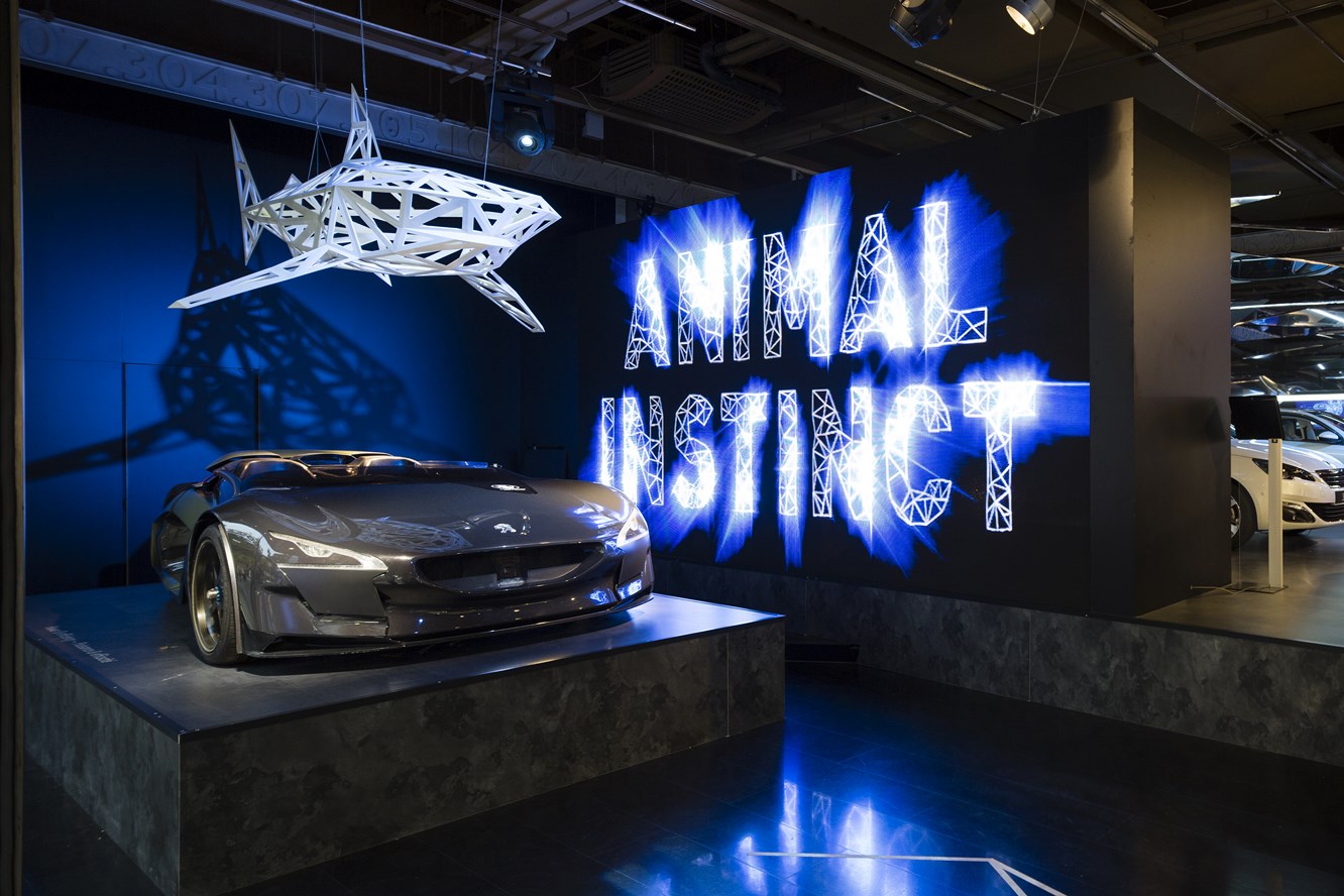 Exposition laquo animal instinct raquo au peugeot avenue 