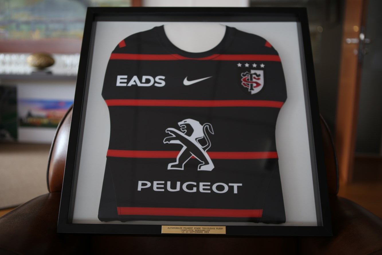 Peugeot renouvelle son partenariat avec le stade toulousain 