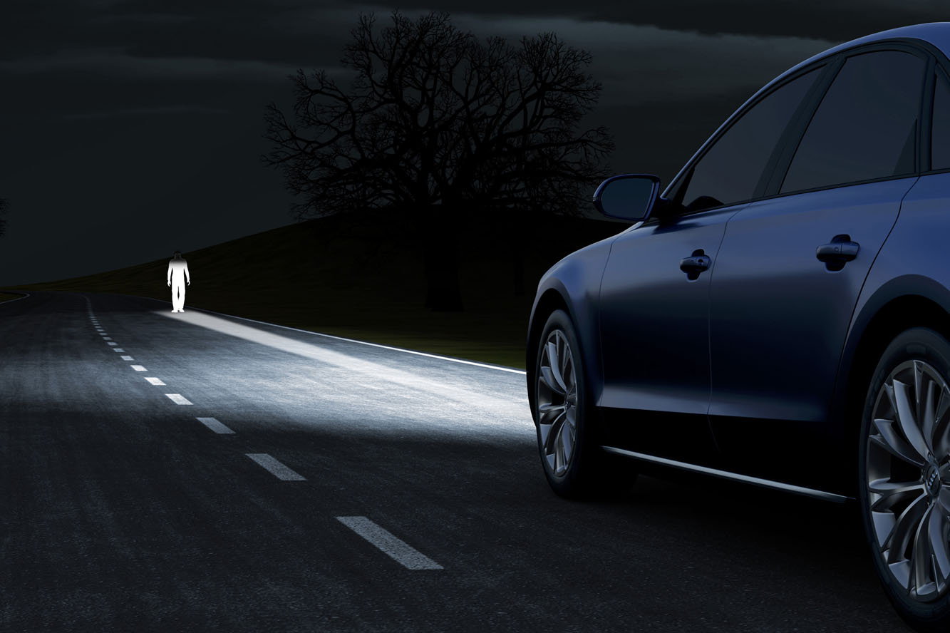 Les nouveaux phares audi matrix led 