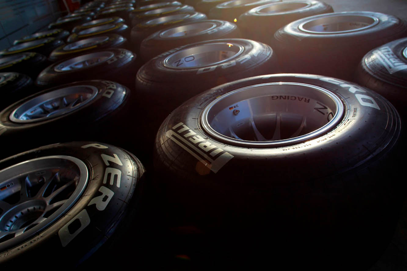 Image principale de l'actu: Nouvelle saison f1 nouveau pneu pirelli 