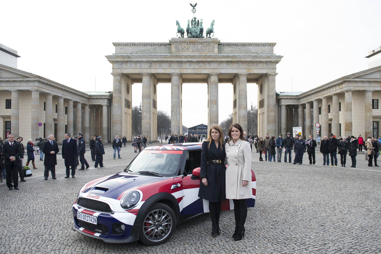 Rallye mini d allemagne 2013 austin power 