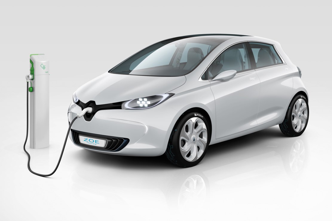 Recharge electrique renault offre une heure par jour dans son reseau 