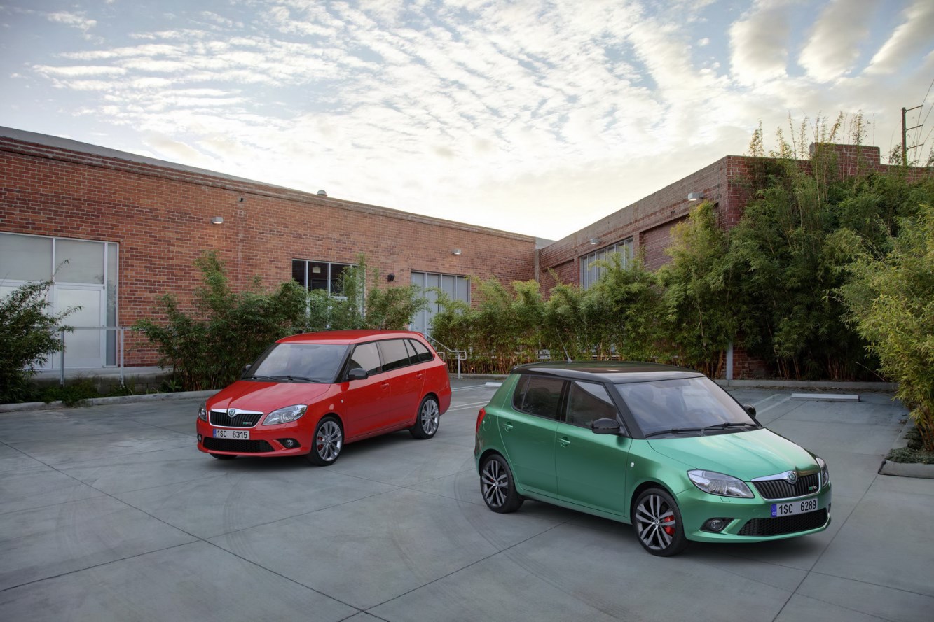 Skoda fabia pas de version rs pour la prochaine generation 