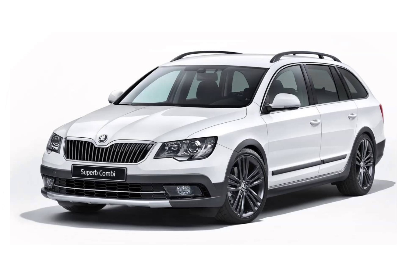 Image principale de l'actu: Skoda superb combi outdoor en habits de baroudeur 