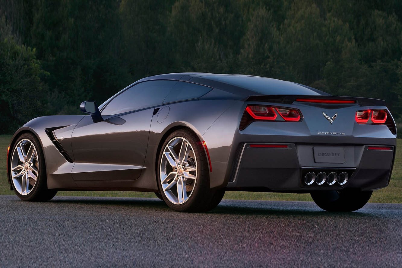 Un premier teaser pour la nouvelle chevrolet corvette z06 