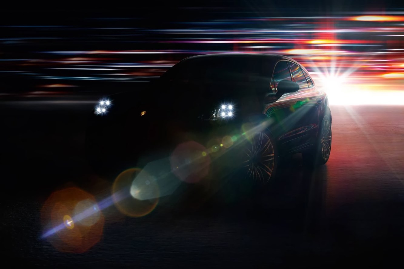 Image principale de l'actu: Le porsche macan de serie se devoile avec un premier teaser 