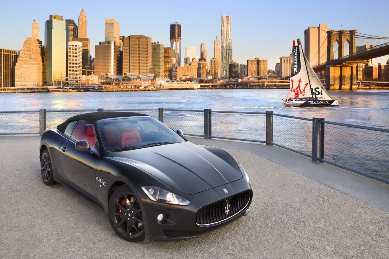 Image principale de l'actu: Le voilier maserati record de la route de lor 