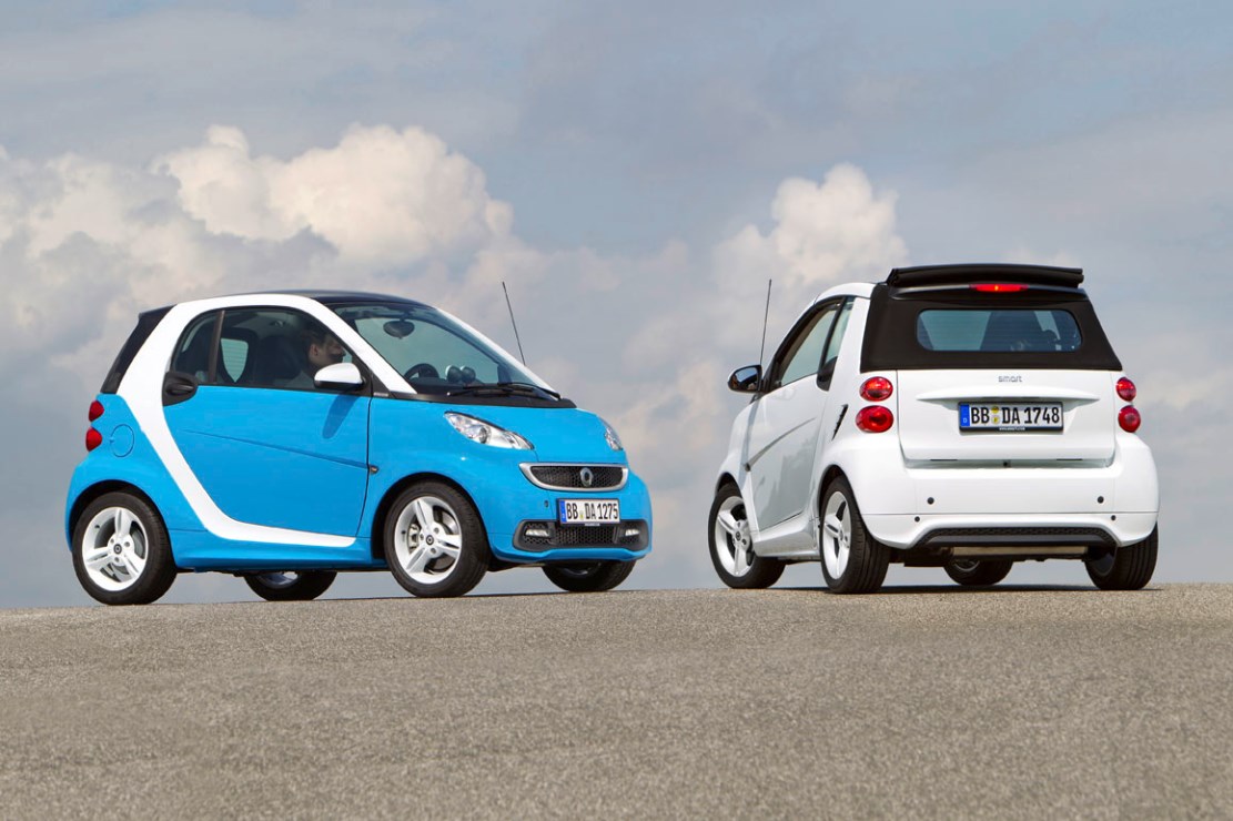 Image principale de l'actu: Smart fortwo et bugatti veyron les voitures les plus couteuses 