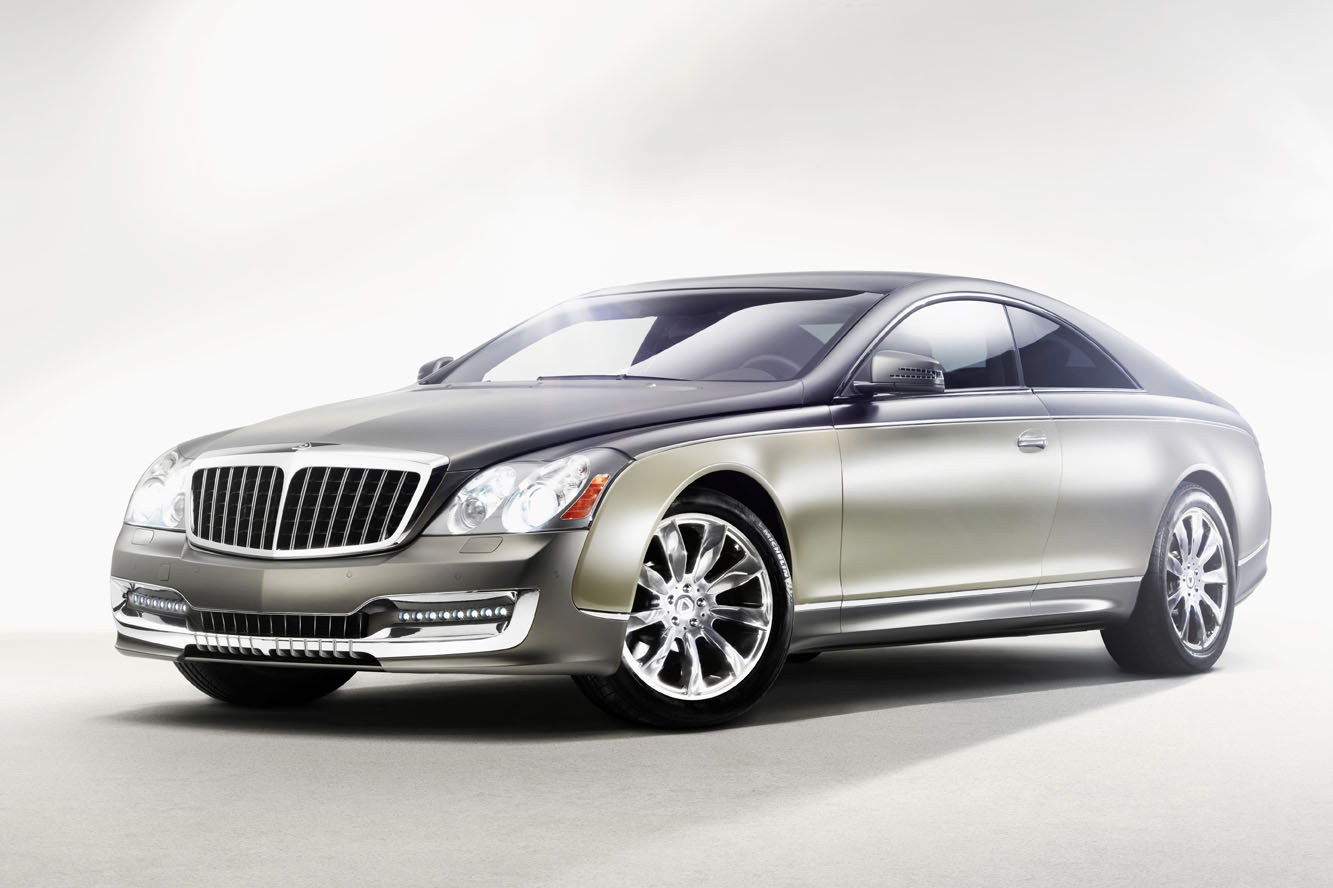 Xenatec cree la maybach coupe 