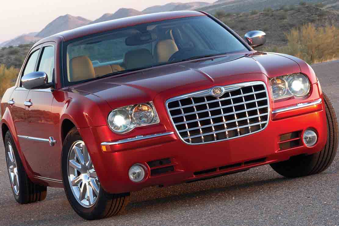 Fiche technique Chrysler 300C 3.5 V6 2005