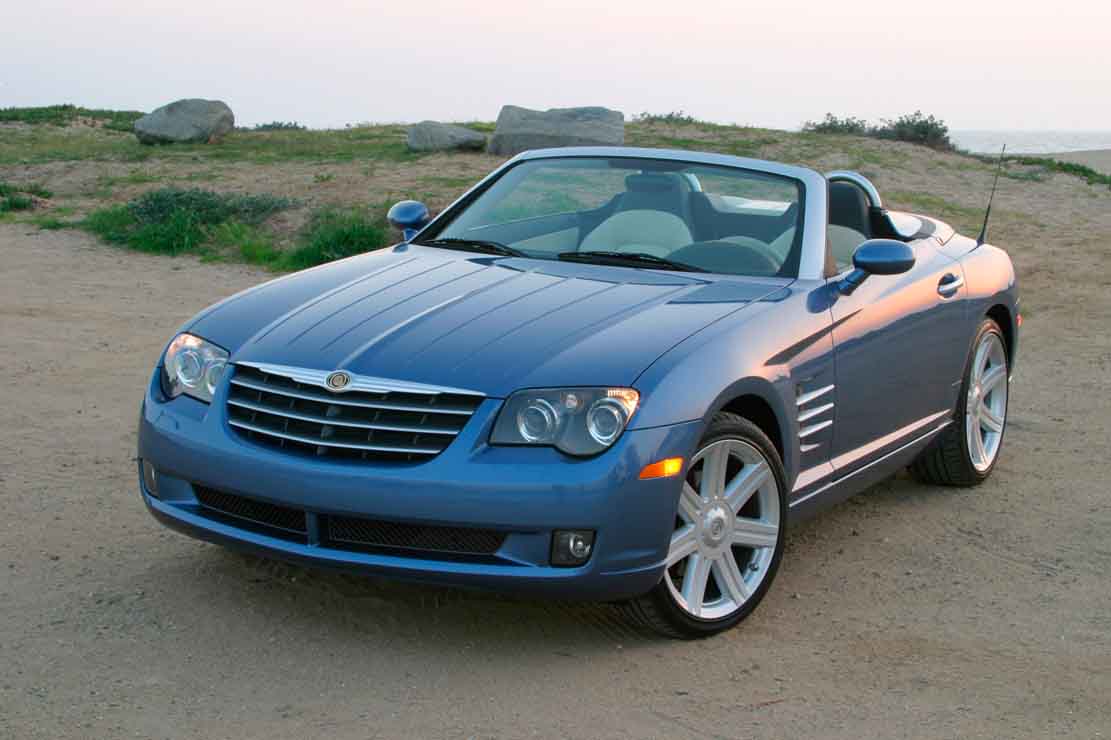 Fiche technique Chrysler Crossfire 3.2 V6 2005