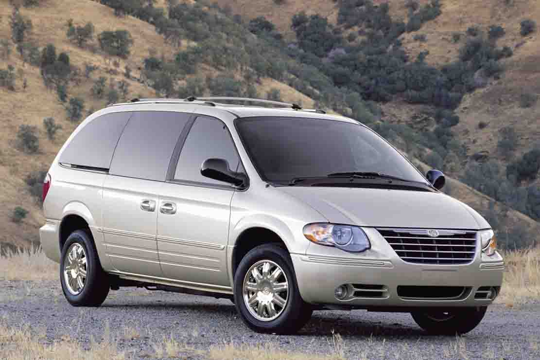 Fiche technique Chrysler Grand Voyager 2.8 CRD 2005