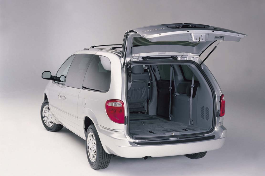 interieur chrysler voyager 2005